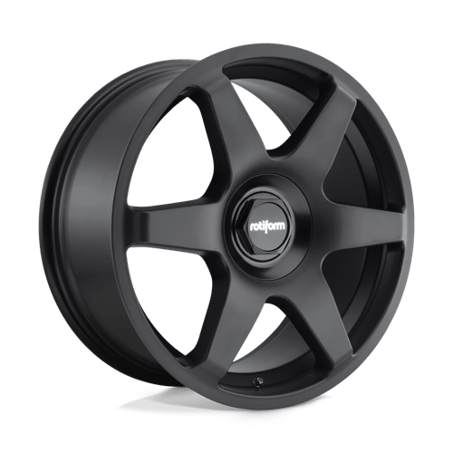 Rotiform R113 SIX Alloy Wheel 19x8.5 ET35 5x114/5x120 Matt Black 72.6mm CB