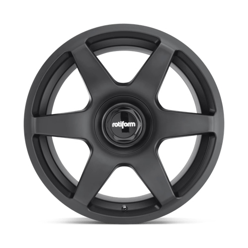 Rotiform R113 SIX Alloy Wheel 19x8.5 ET35 5x114/5x120 Matt Black 72.6mm CB