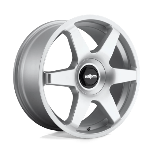 Rotiform R114 SIX Alloy Wheel 18x8.5 ET35 5x100/5x112 Gloss Silver 66.56mm CB