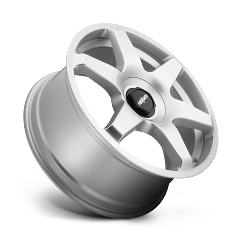 Rotiform R114 SIX Alloy Wheel 18x8.5 ET35 5x100/5x112 Gloss Silver 66.56mm CB