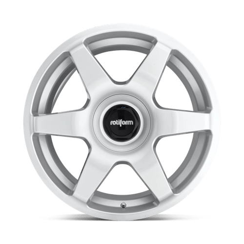 Rotiform R114 SIX Alloy Wheel 19x8.5 ET35 5x100/5x112 Gloss Silver 66.56mm CB