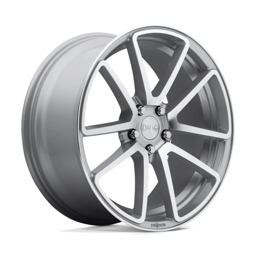 Rotiform R120 SPF Alloy Wheel 19x8.5 ET45 5x112 Gloss Silver Machined 66.56mm CB