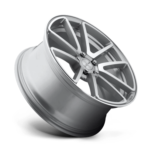 Rotiform R120 SPF Alloy Wheel 19x8.5 ET45 5x112 Gloss Silver Machined 66.56mm CB