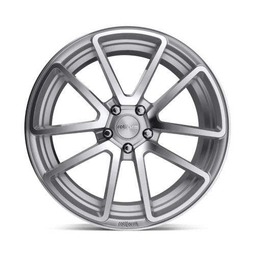 Rotiform R120 SPF Alloy Wheel 19x8.5 ET45 5x112 Gloss Silver Machined 66.56mm CB