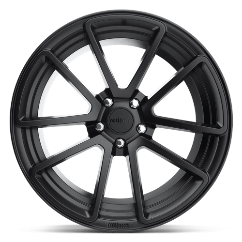 Rotiform R122 SPF Alloy Wheel 19x8.5 ET35 5x100 Matt Black 57.1mm CB