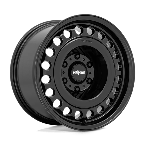 Rotiform R191 STL Alloy Wheel 17x9 ET0 5x127 Gloss Black 71.5mm CB