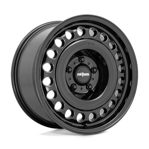 Rotiform R191 STL Alloy Wheel 17x9 ET0 6x135 Gloss Black 87.1mm CB