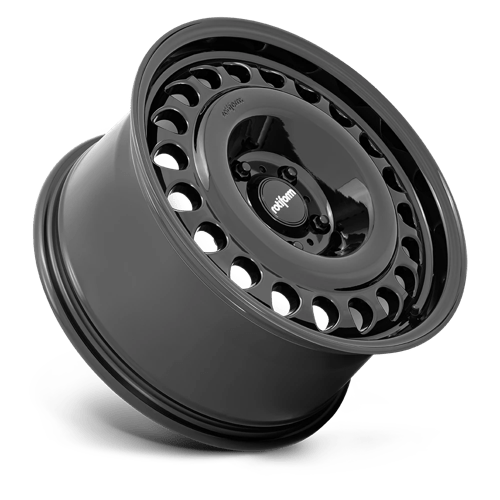 Rotiform R191 STL Alloy Wheel 20x9 ET30 5x120 Gloss Black 72.56mm CB