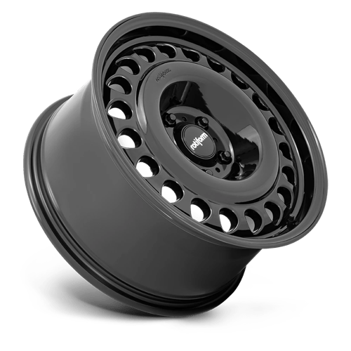 Rotiform R191 STL Alloy Wheel 17x9 ET0 6x135 Gloss Black 87.1mm CB