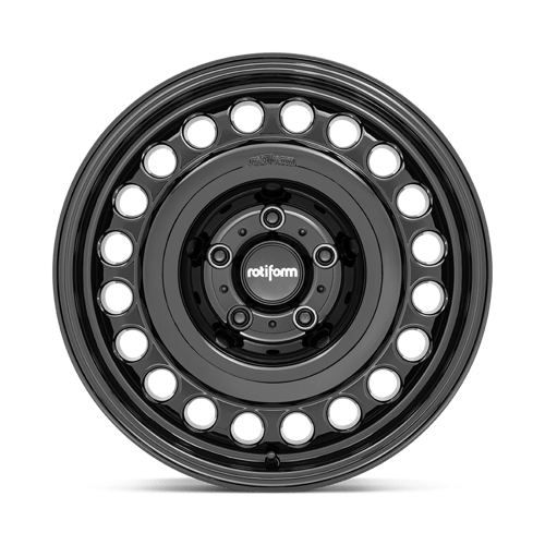 Rotiform R191 STL Alloy Wheel 17x9 ET0 6x135 Gloss Black 87.1mm CB