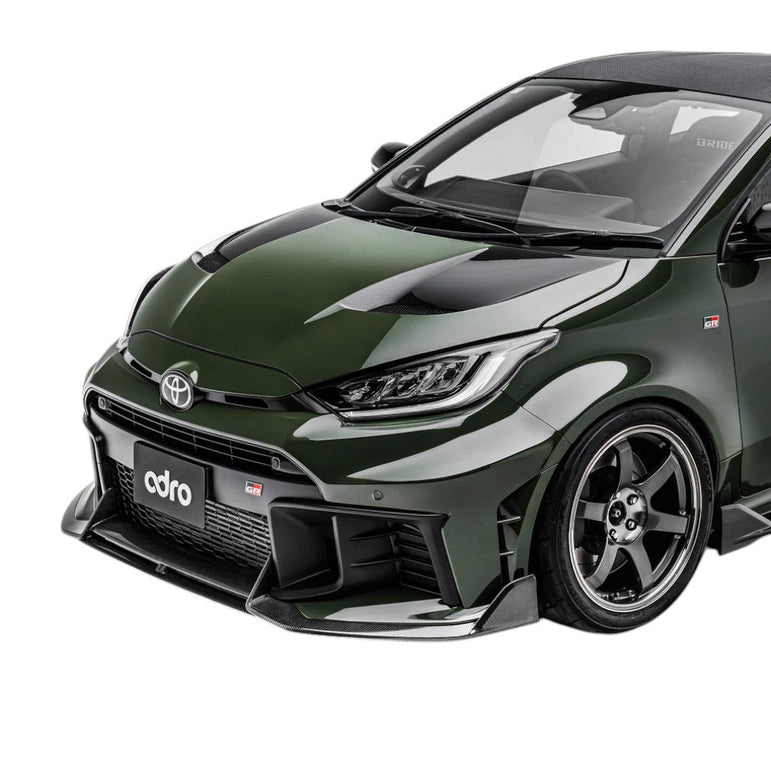Adro Carbon Fibre Front Lip Splitter Toyota GR Yaris Gen 2