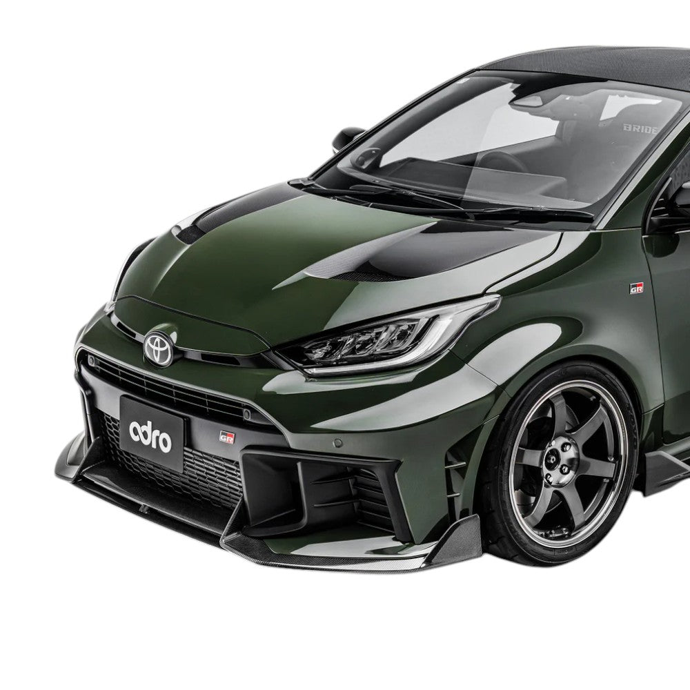 Adro Carbon Fibre Front Lip Splitter Toyota GR Yaris Gen 2