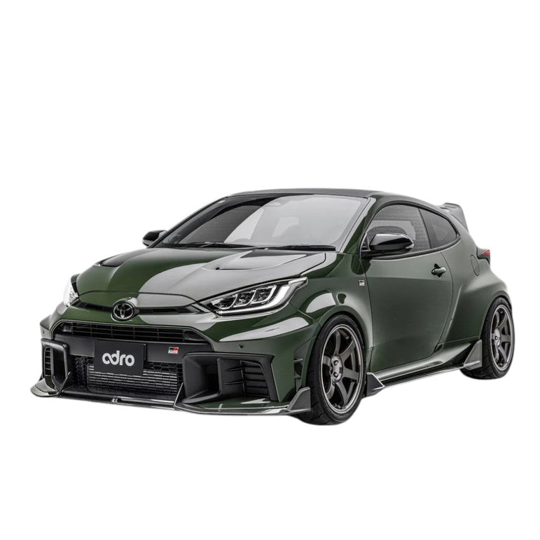 Adro Carbon Fibre Front Lip Splitter Toyota GR Yaris Gen 2