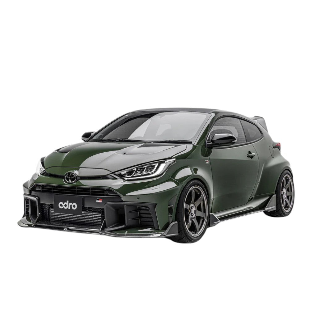 Adro Carbon Fibre Front Lip Splitter Toyota GR Yaris Gen 2