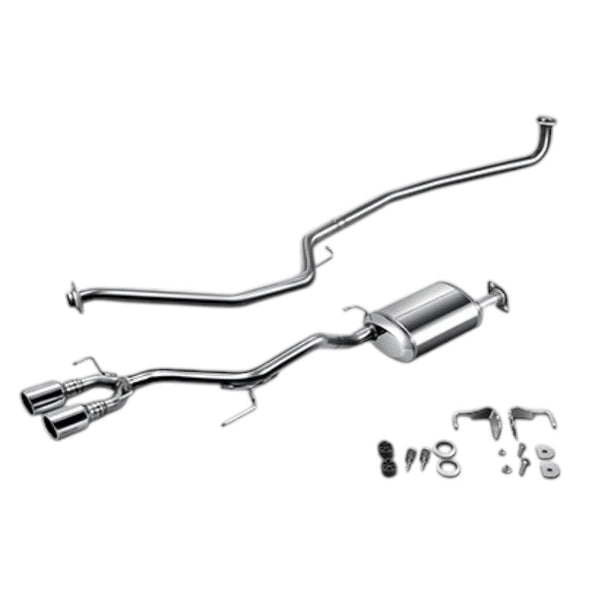 Mugen Dual Tip Exhaust System Honda N-Box Custom JF3-4 19-20