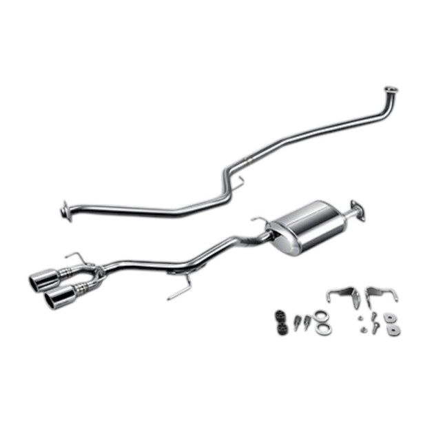 Mugen Dual Tip Exhaust System Honda N-Box Custom JF3-4 22-23