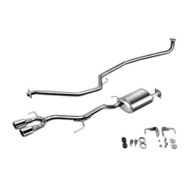 Mugen Dual Tip Exhaust System Honda N-Box Custom JF3-4 22-23