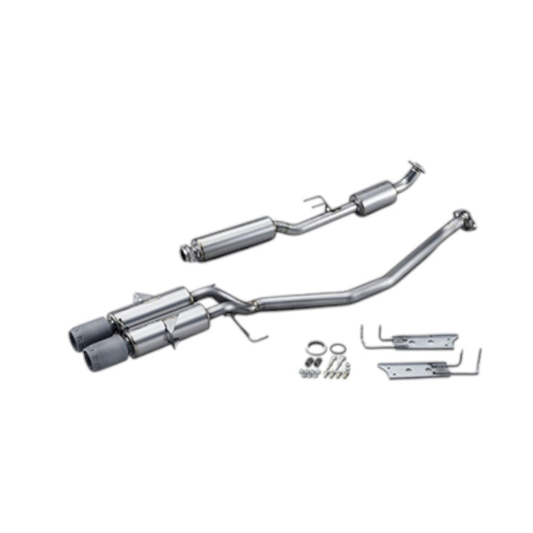 Mugen Titanium Sports Exhaust Honda Civic Type R FK8 17-22