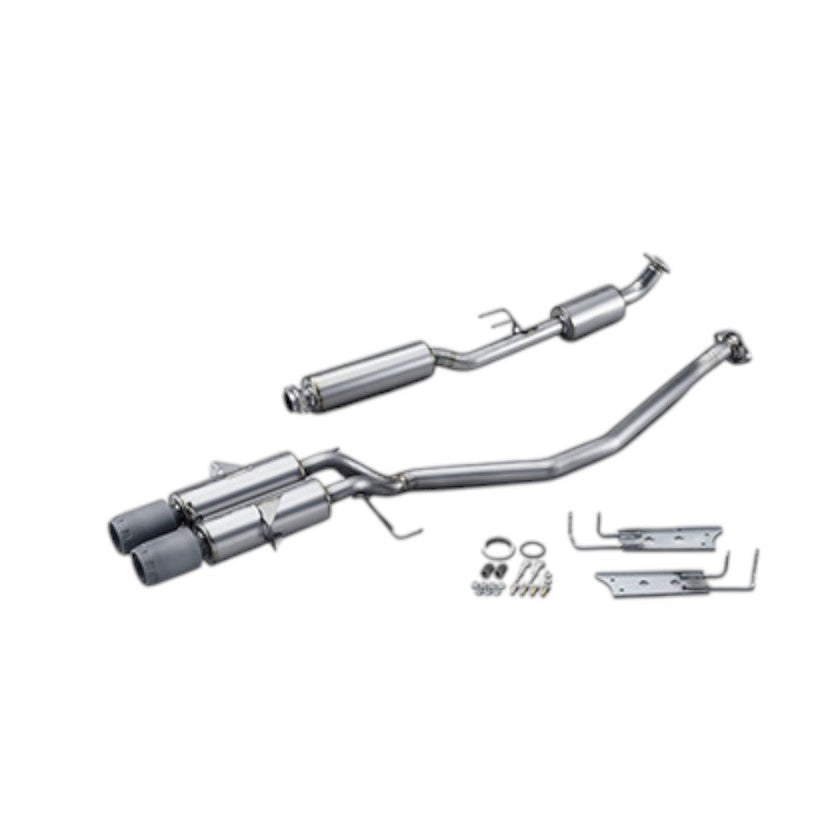 Mugen Titanium Sports Exhaust Honda Civic Type R FK8 17-22