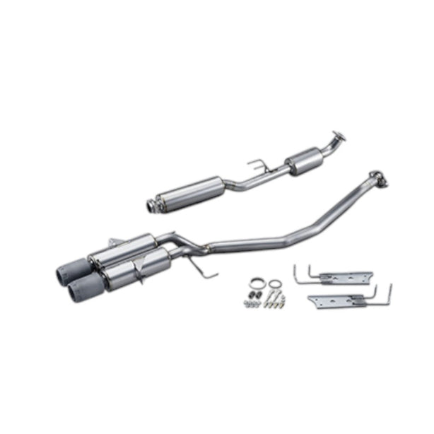 Mugen Titanium Sports Exhaust Honda Civic Type R FK8 17-22