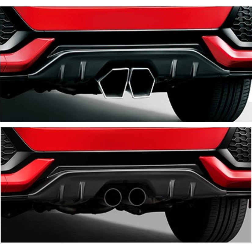 Mugen Sports Exhaust System Honda Civic FK7 17-21