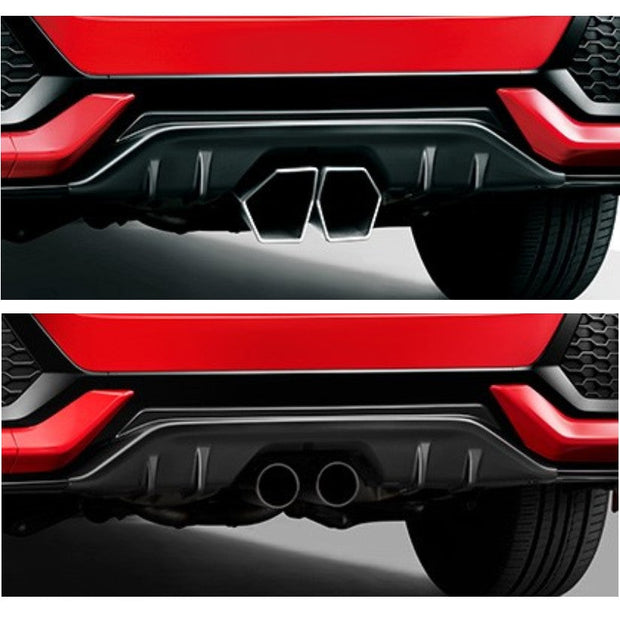 Mugen Sports Exhaust System Honda Civic FK7 17-21