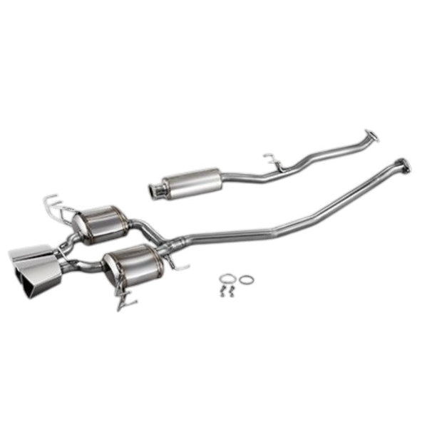 Mugen Sports Exhaust System Honda Civic FK7 17-21