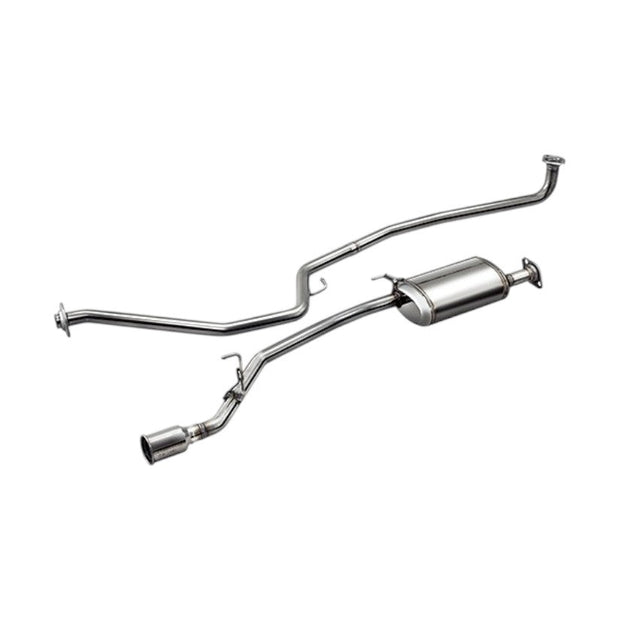 Mugen Sports Exhaust System Honda N-Van J1-2 18-25