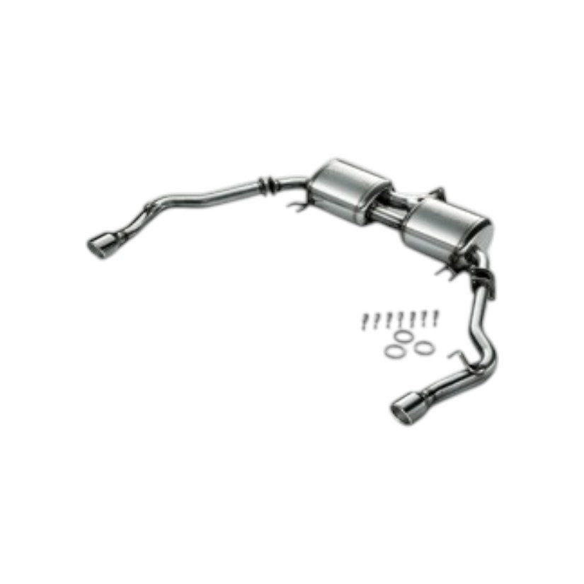 Mugen Sports Exhaust Back Box Honda Odyssey RC1-2 13-15