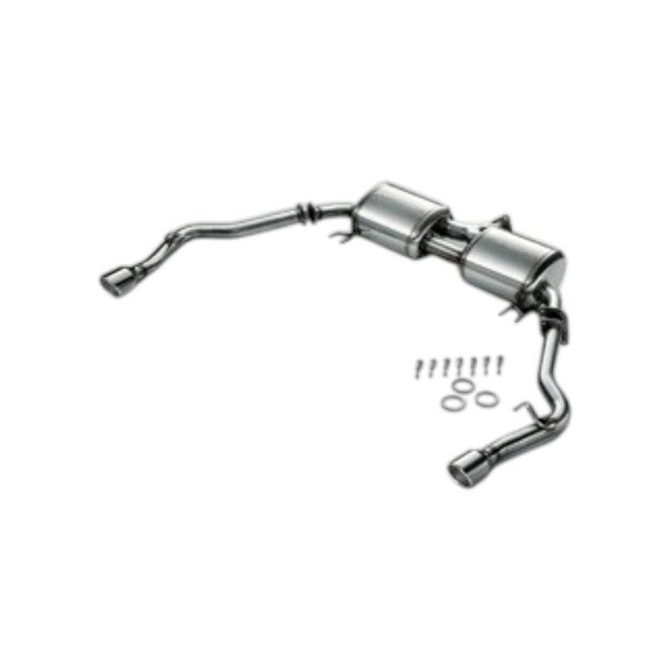 Mugen Sports Exhaust Back Box Honda Odyssey RC1-2 13-15