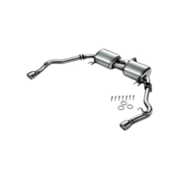 Mugen Sports Exhaust Back Box Honda Odyssey RC1-2 13-15