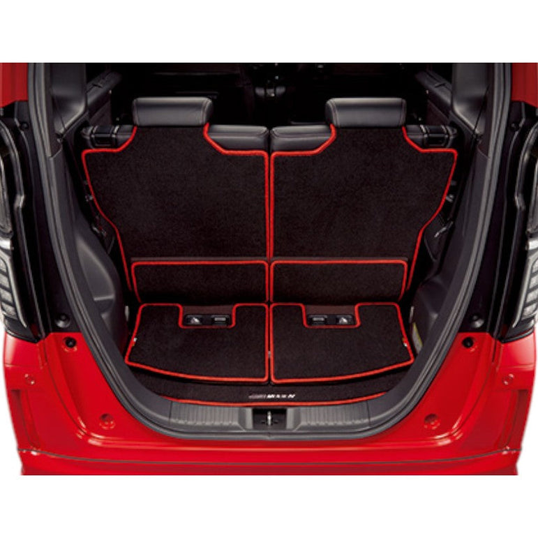 Mugen Wind Deflector and Full Mat Set Honda N-Box Custom JF3-4 22-23