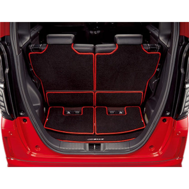 Mugen Wind Deflector and Full Mat Set Honda N-Box Custom JF3-4 22-23 Bench