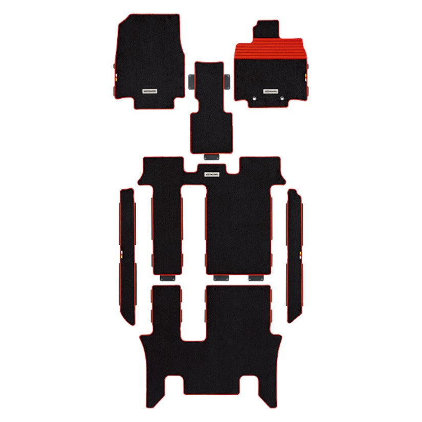 Mugen Sports Mat Set Honda Stepwgn RP1-5 15-22 Captain Seat