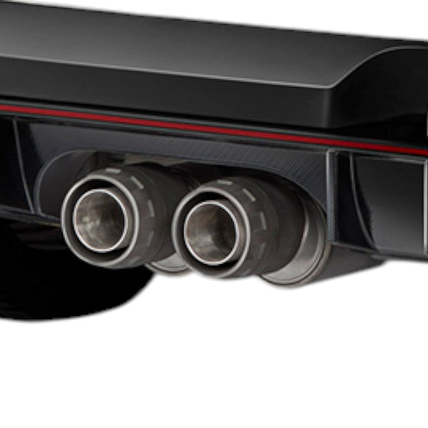 Mugen Titanium Sports Exhaust Honda Civic Type R FK8 17-22