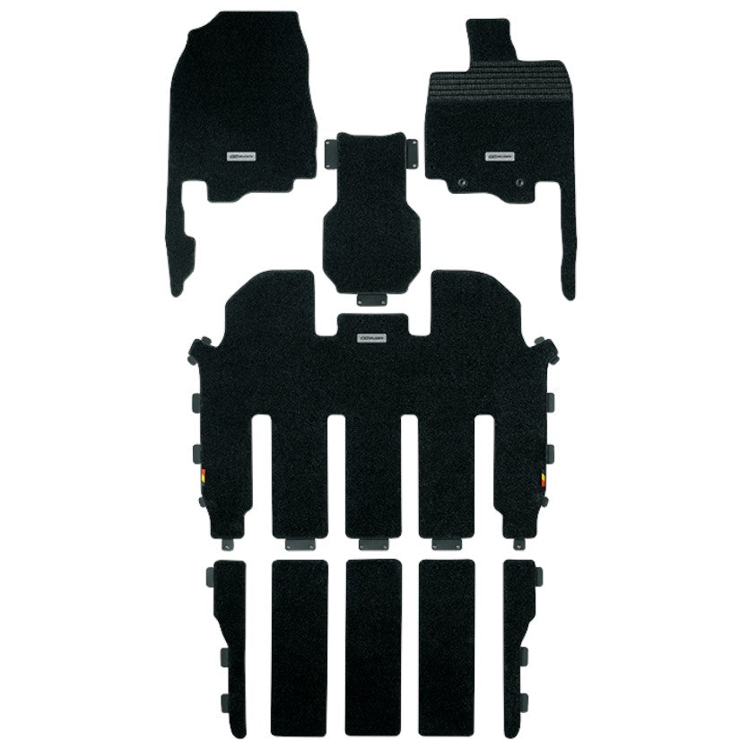 Mugen Sports Mat Set Honda Odyssey RC1-4 16-25 AB