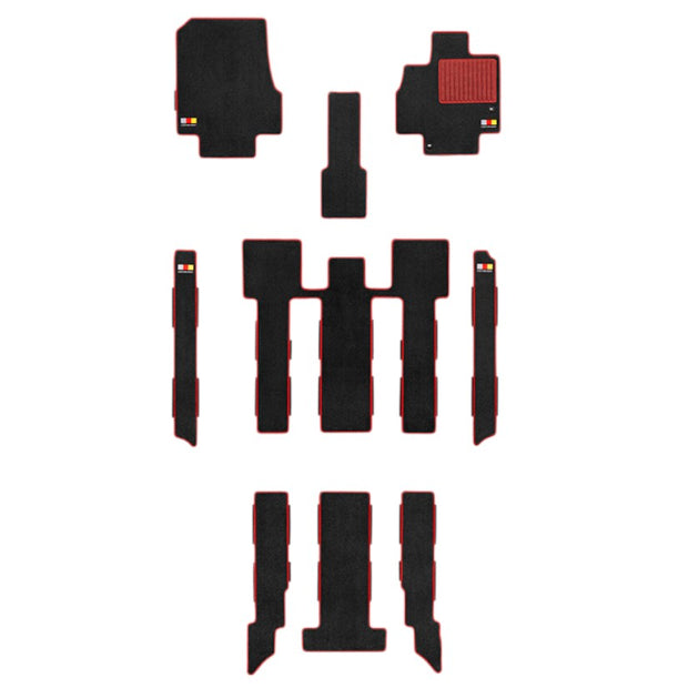 Mugen Sports Mat Honda Stepwgn RP1-5 15-22 Captain Seat