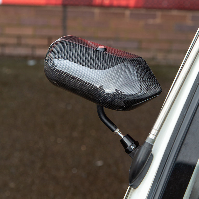 Tegiwa Carbon Fibre Race Wing Mirrors Honda Acty HA1 HA2 HA3 HA4 88-99