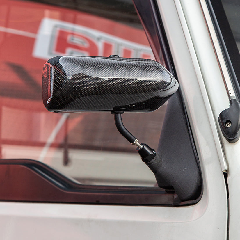 Tegiwa Carbon Fibre Race Wing Mirrors Honda Acty HA1 HA2 HA3 HA4 88-99
