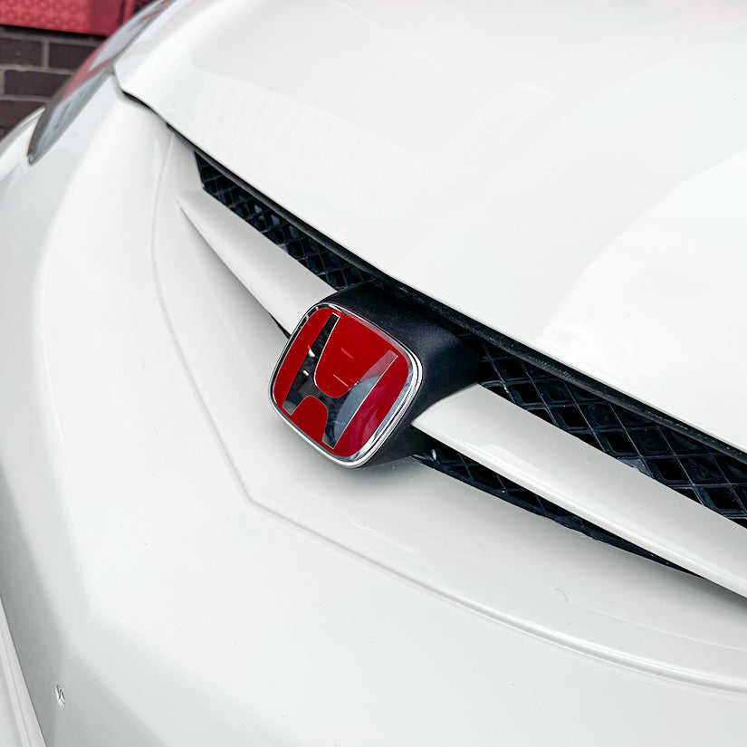 Tegiwa Front Badge Holder Stand Honda Integra Type R DC5 (Pre-facelift)