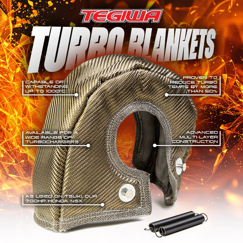 Tegiwa Titanium Turbo Blanket Audi S1 