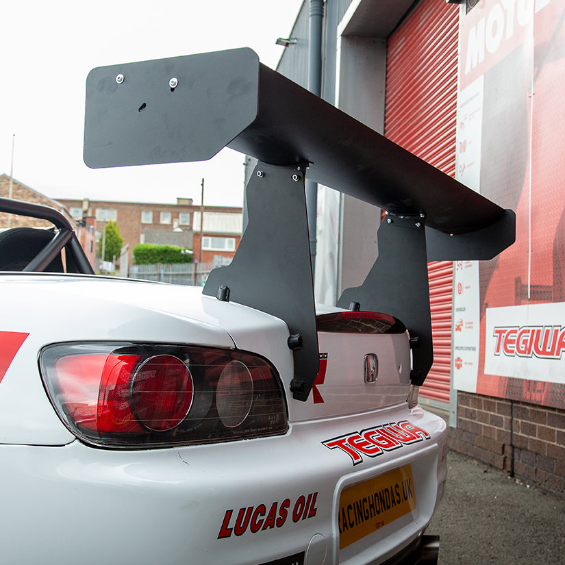 Tegiwa 1580mm Rear Wing Spoiler & Mount Kit Honda S2000