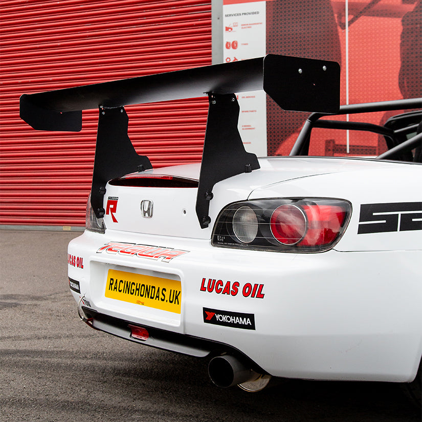 Tegiwa 1580mm Rear Wing Spoiler & Mount Kit Honda S2000