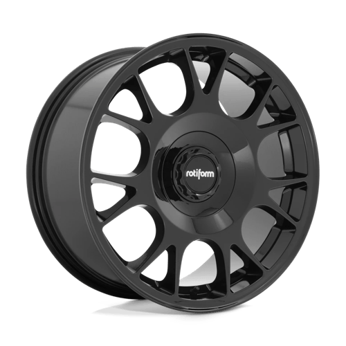 Rotiform R187 TUF-R Alloy Wheel 18x8.5 ET45 5x108/5x120 Glossy Black 72.56mm CB