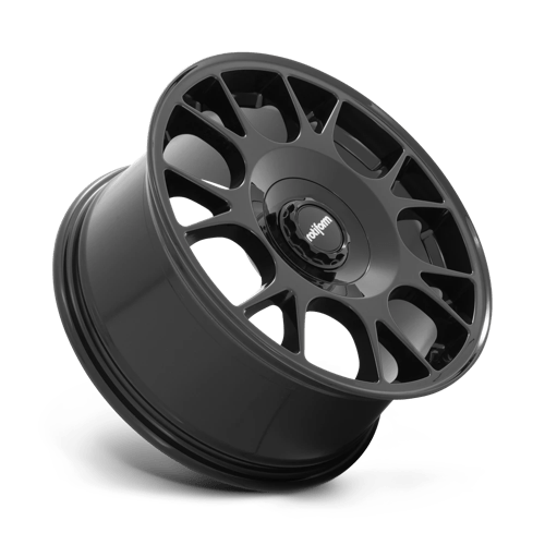 Rotiform R187 TUF-R Alloy Wheel 18x8.5 ET45 5x112/5x114 Glossy Black 72.56mm CB