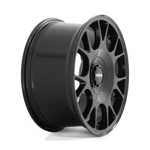 Rotiform R187 TUF-R Alloy Wheel 18x8.5 ET45 5x108/5x120 Glossy Black 72.56mm CB
