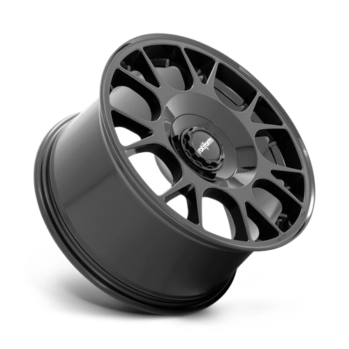 Rotiform R187 TUF-R Alloy Wheel 18x9.5 ET38 5x112/5x114 Glossy Black 72.56mm CB