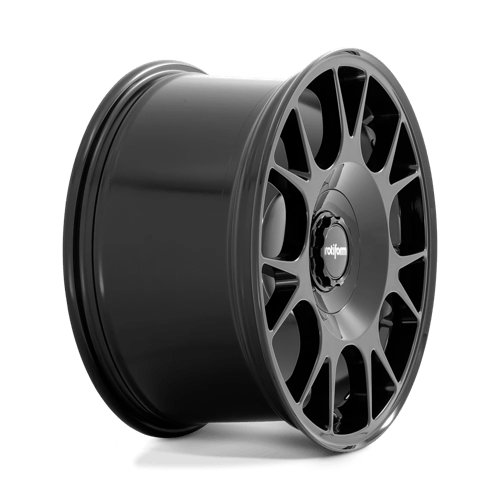 Rotiform R187 TUF-R Alloy Wheel 18x9.5 ET38 5x112/5x114 Glossy Black 72.56mm CB