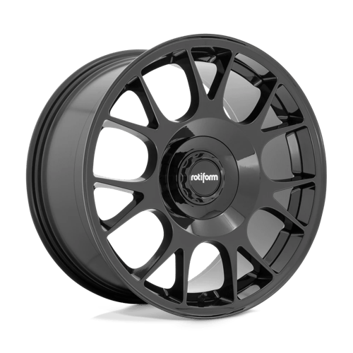 Rotiform R187 TUF-R Alloy Wheel 20x10.5 ET35 5x112/5x114 Glossy Black 72.56mm CB