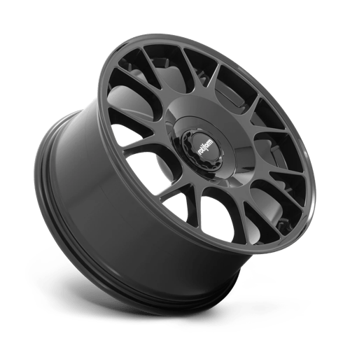 Rotiform R187 TUF-R Alloy Wheel 19x8.5 ET45 5x108/5x120 Glossy Black 72.56mm CB